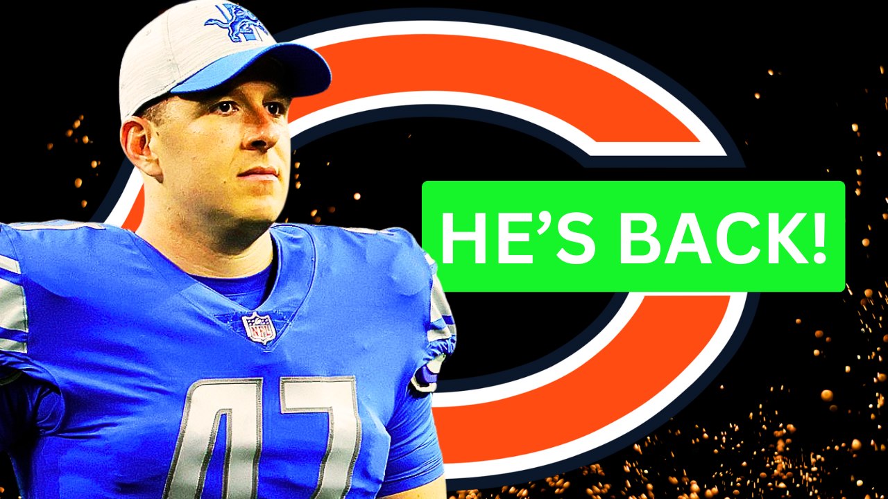 Chicago Bears Just Locked In Scott Daly for 2025!