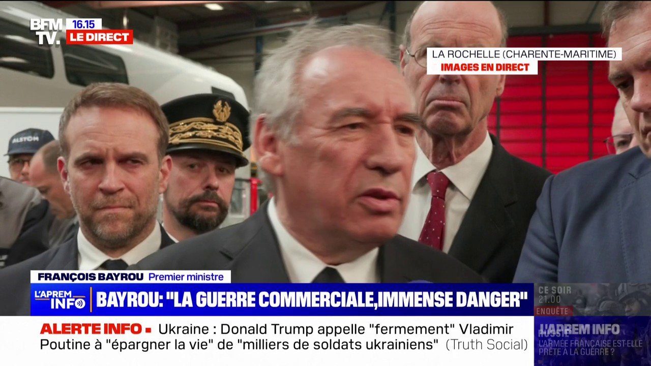 Financement des Armées: "Bien sûr que la situation militaire impose des efforts", prévient François Bayrou
