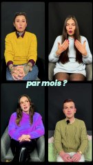 Tu gagnes combien net/mois ? 💸 On a posé la question à une ghostwriter, un aide-soignant, une make-up artist et une médium.