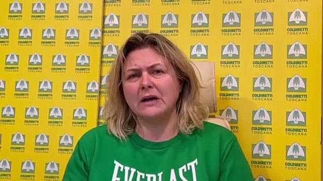 Letizia Cesani, presidente Coldiretti Toscana: I dazi di Trump creano panico