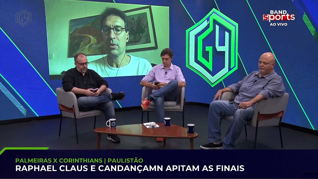 "CANDANÇAN É POUCO HÁBIL EM COMANDAR PARTIDAS. SEMPRE ACHEI UM PÉSSIMO ÁRBITRO", CRITICOU ARNALDO RIBEIRO NO G4