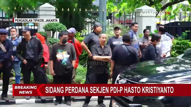Isi Pesan Ketum PDIP Megawati Untuk Sidang Perdana Hasto Kristiyanto