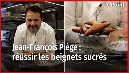 Jean-François Piège : réussir les beignets sucrés