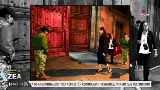Libia Dennise García y Claudia Sheinbaum acuerdan acciones de seguridad en Guanajuato