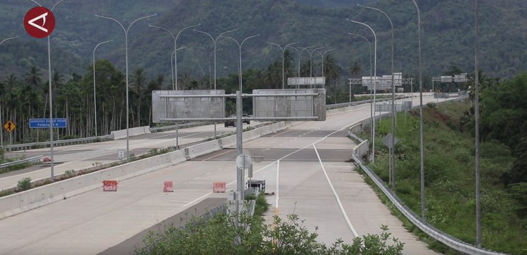 Ruas Tol Padang Tiji-Seulimeum difungsikan saat mudik secara gratis