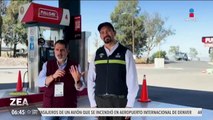 Estaciones de servicio se niegan a ser verificadas durante operativo en Querétaro