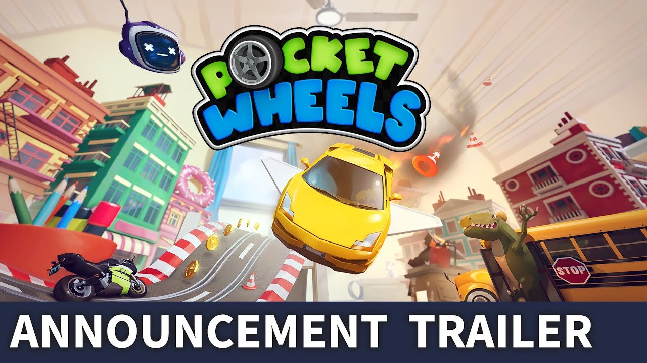 Pocket Wheels - Trailer d'annonce