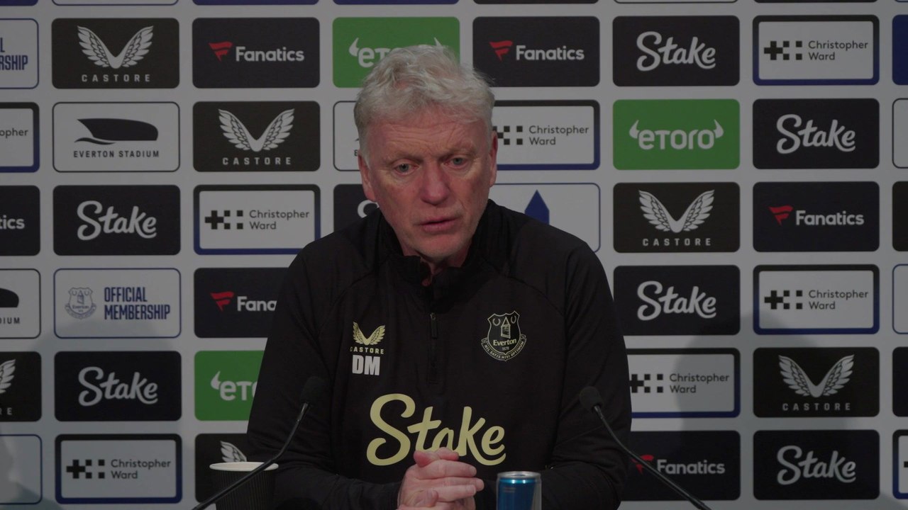 Everton’s Moyes on manager of the month, facing former club West Ham and Branthwaite not getting called-up for England (Full Presser)