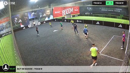 But de Bakos - Team B