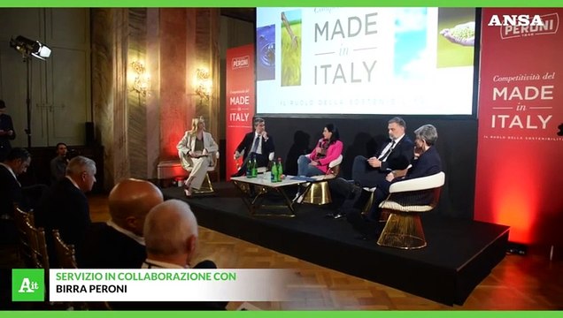 Birra Peroni, la sostenibilita' e' la chiave per il futuro del Made in Italy