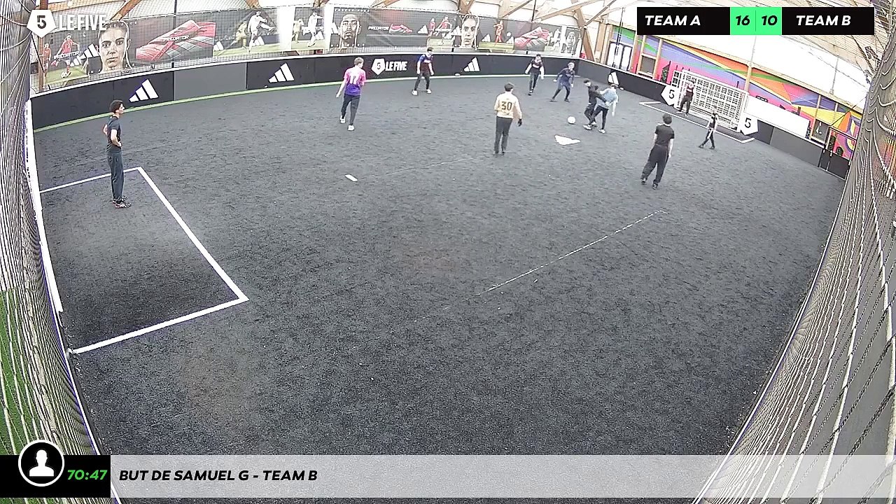 But de Samuel G - Team B