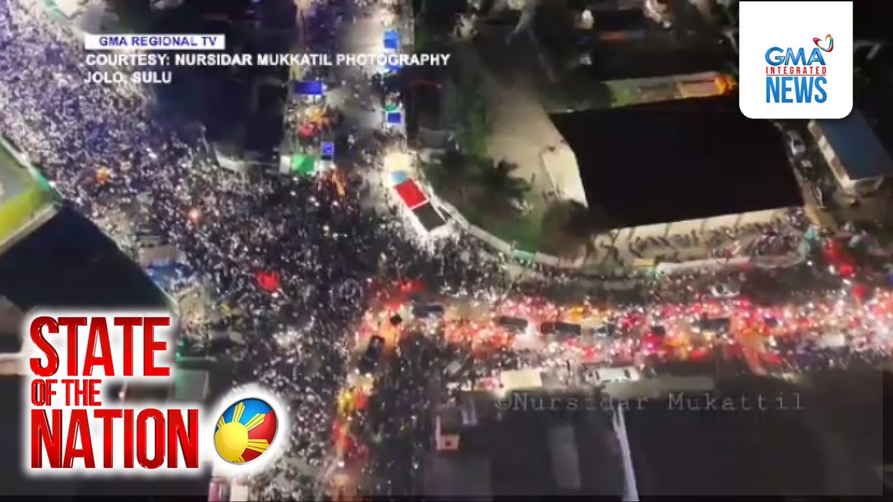 Ilang tagasuporta ni EX-Pres. Duterte, nagtipon sa iba't ibang lugar | SONA