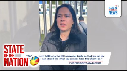VP Sara Duterte, hiniling na makita si EX-Pres. Duterte; Atty. Harry Roque, hiniling na maging bahagi ng legal team | SONA