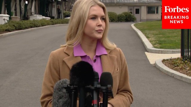 Karoline Leavitt Says Trump Administration Will 'Fight Back' After Judge Orders Reinstatement Of Workers