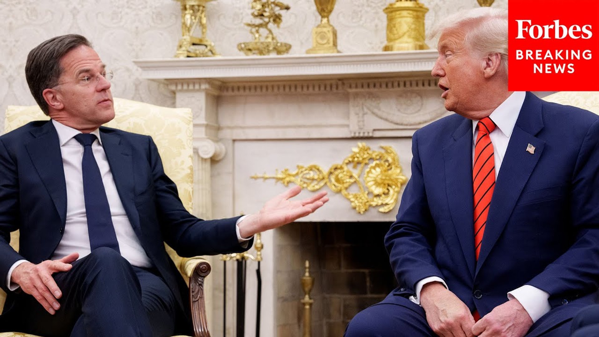 ⁣NATO Secretary-General Compares 'Trump 45' To 'Trump 47' In Conversation With Pr