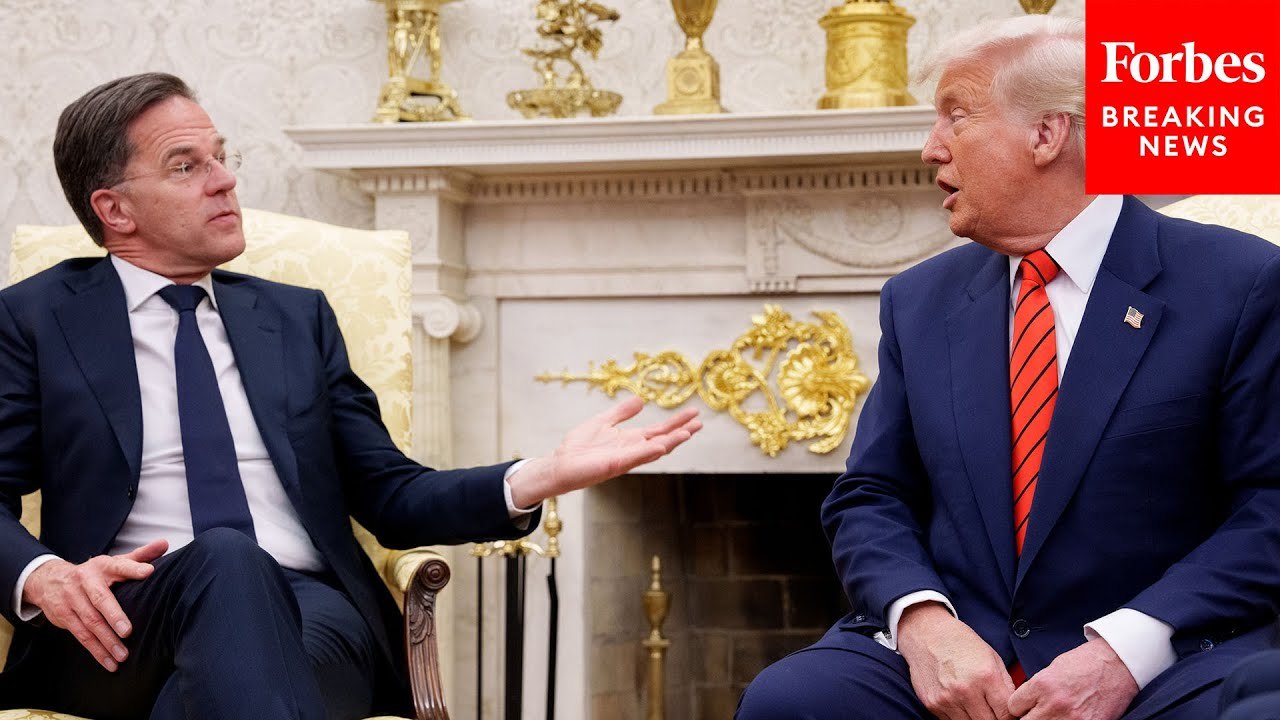 NATO Secretary-General Compares 'Trump 45' To 'Trump 47' In Conversation With President Trump