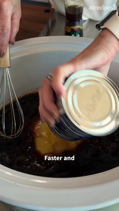 How to Make Slow Cooker Honey Teriyaki Chicken Rice