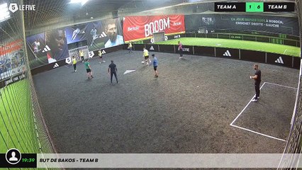 But de Bakos - Team B