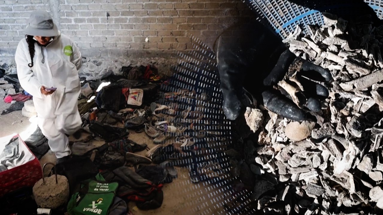 Mexique : des restes humains retrouvés près de narco-fours crématoires clandestins