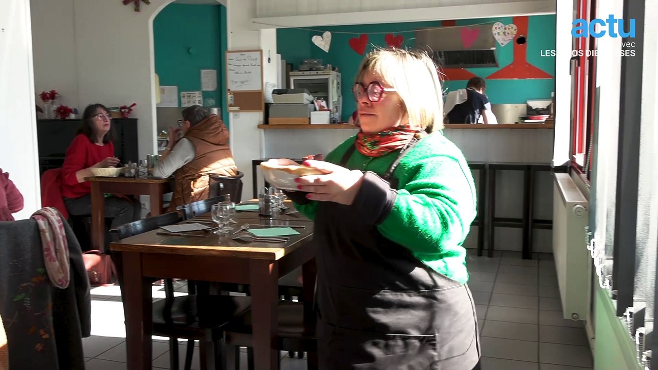 Ce restaurant a un p'tit truc en plus