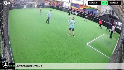 But de Racim D - Team B