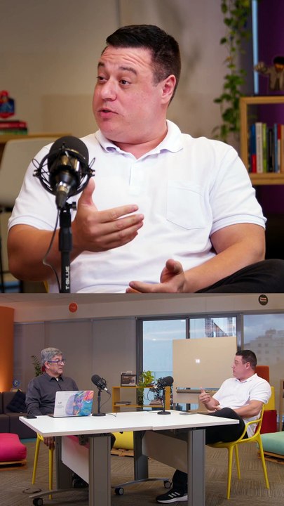 CHAMADA PARA ENTREVISTA COM JEFFERSON GIZI