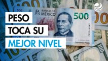 Peso extiende avance y toca su mejor nivel desde noviembre