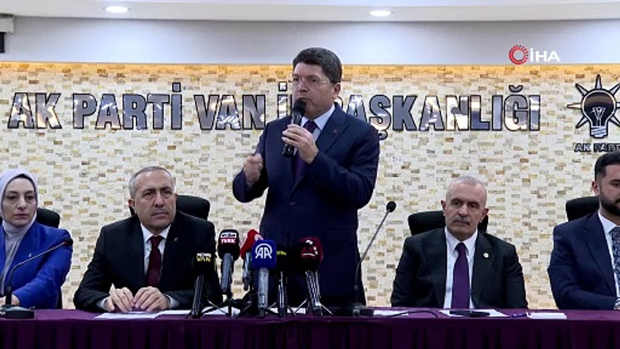 Bakan Tunç: \"Ülkemiz terörsüz bir Türkiye’ye adım atacak\"