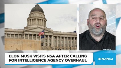 Elon Musk Visits NSA After Calling For Intelligence Agency Overhaul