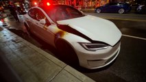Another Tesla has been attacked in Seattle