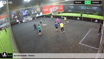 But de Kassim - Team A