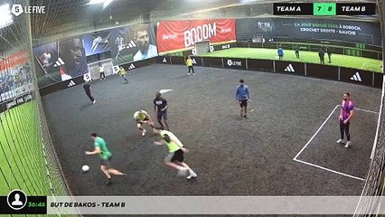 But de Bakos - Team B