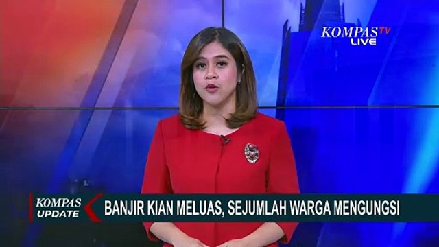 Banjir di Buluran Jambi Kian Meluas, Sejumlah Warga Mengungsi