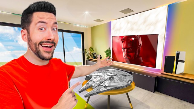 Je construis mon salon tech de mes rêves !