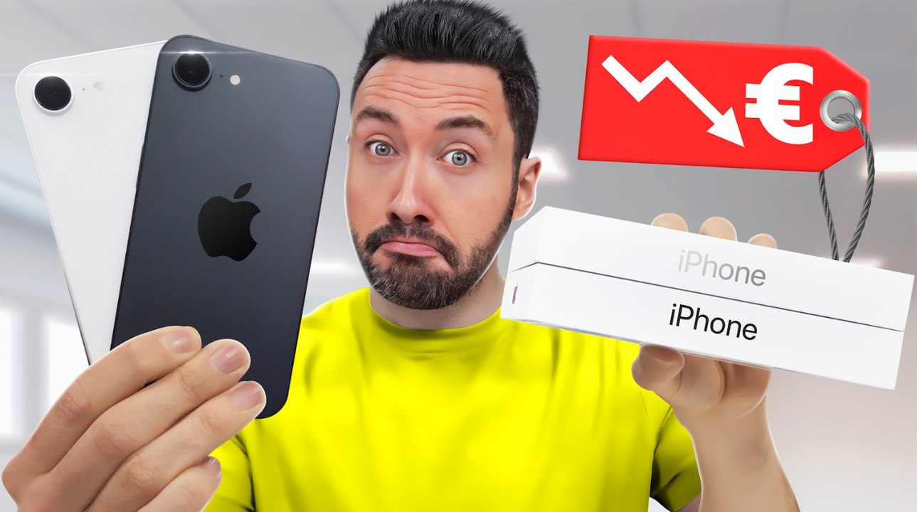 J'ai acheté les iPhone 16e ! (l'iPhone "pas cher" d'Apple)