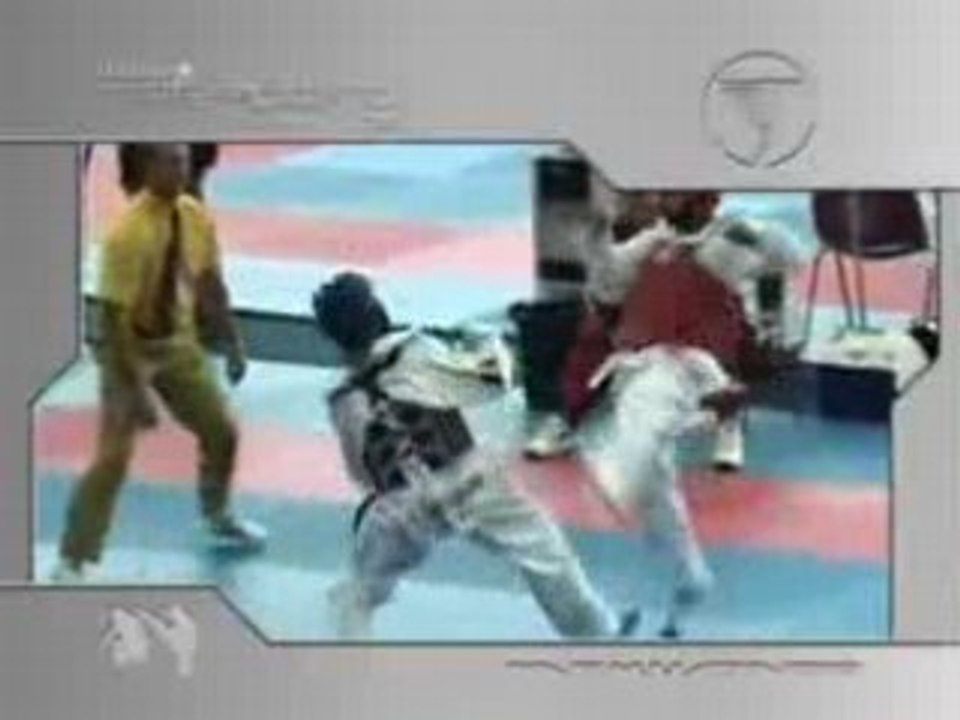 Taekwondo-demo
