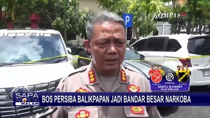 Direktur Utama Persiba Balikpapan Ditangkap Terkait Kasus Narkoba
