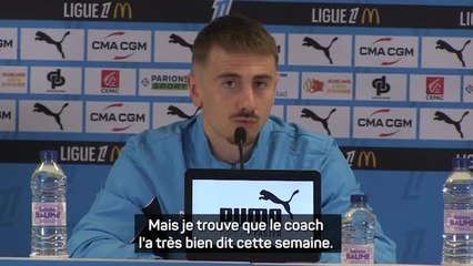 Marseille - Rongier : "À Paris, ils ont deux bras et deux jambes comme nous"