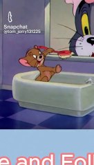 Tom seeking jerry during bath😂😂🤪👀