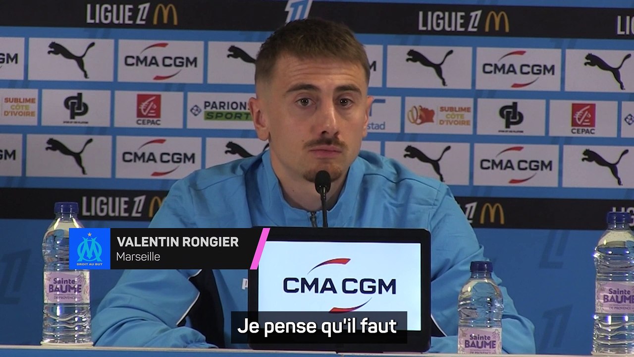 Rongier : "À Paris, ils ont deux bras et deux jambes comme nous"