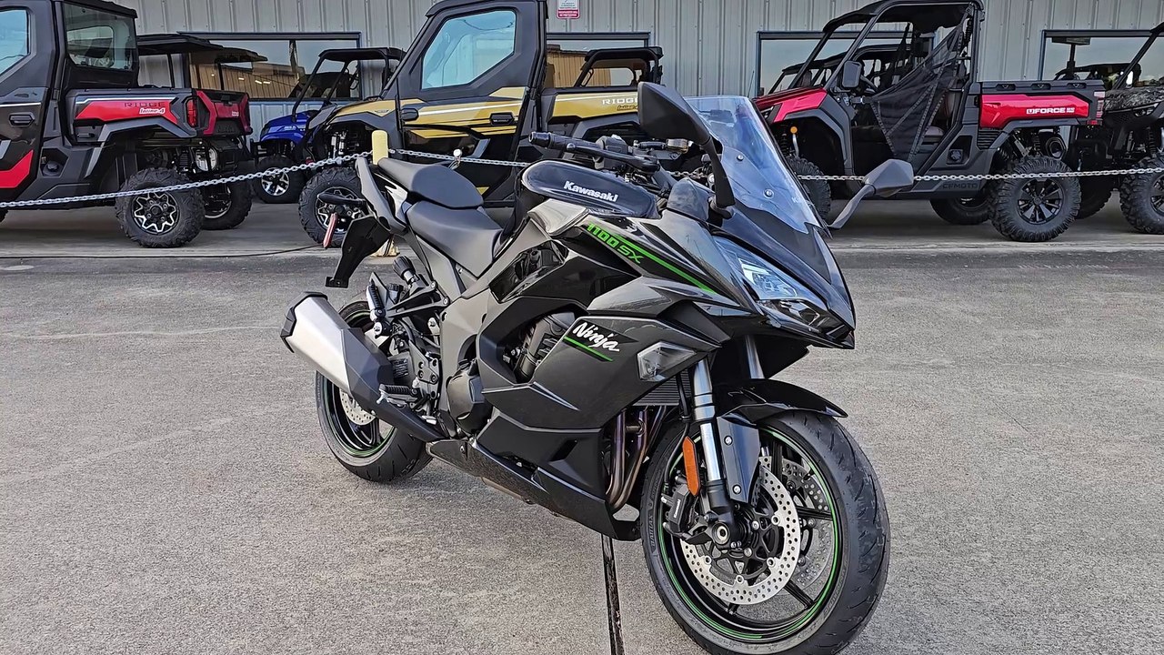 2025 KAWASAKI NINJA 1100 WALK-AROUND