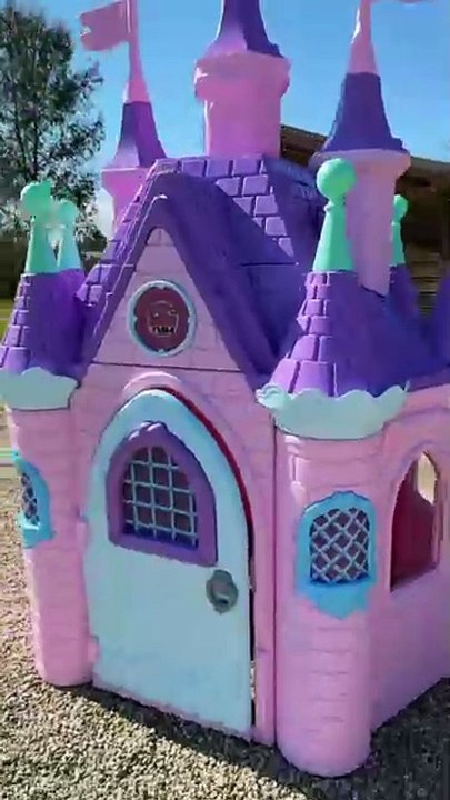 On a enfin fini de construire le château !