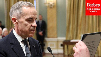Mark Carney Is Sworn In As The New Canadian Prime Minister