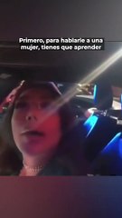 VIDEO: ¡Insultó a los Policías! Manejaba en sentido contrario y presuntamente ebria