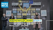 Paris-Nice 2025 - Stage 6 - LCL Yellow Jersey Minute