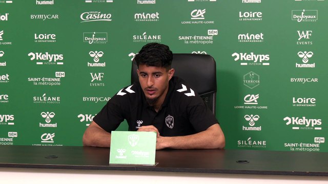 Aïmen Moueffek se positionne contre la dissolution des ultras stéphanois