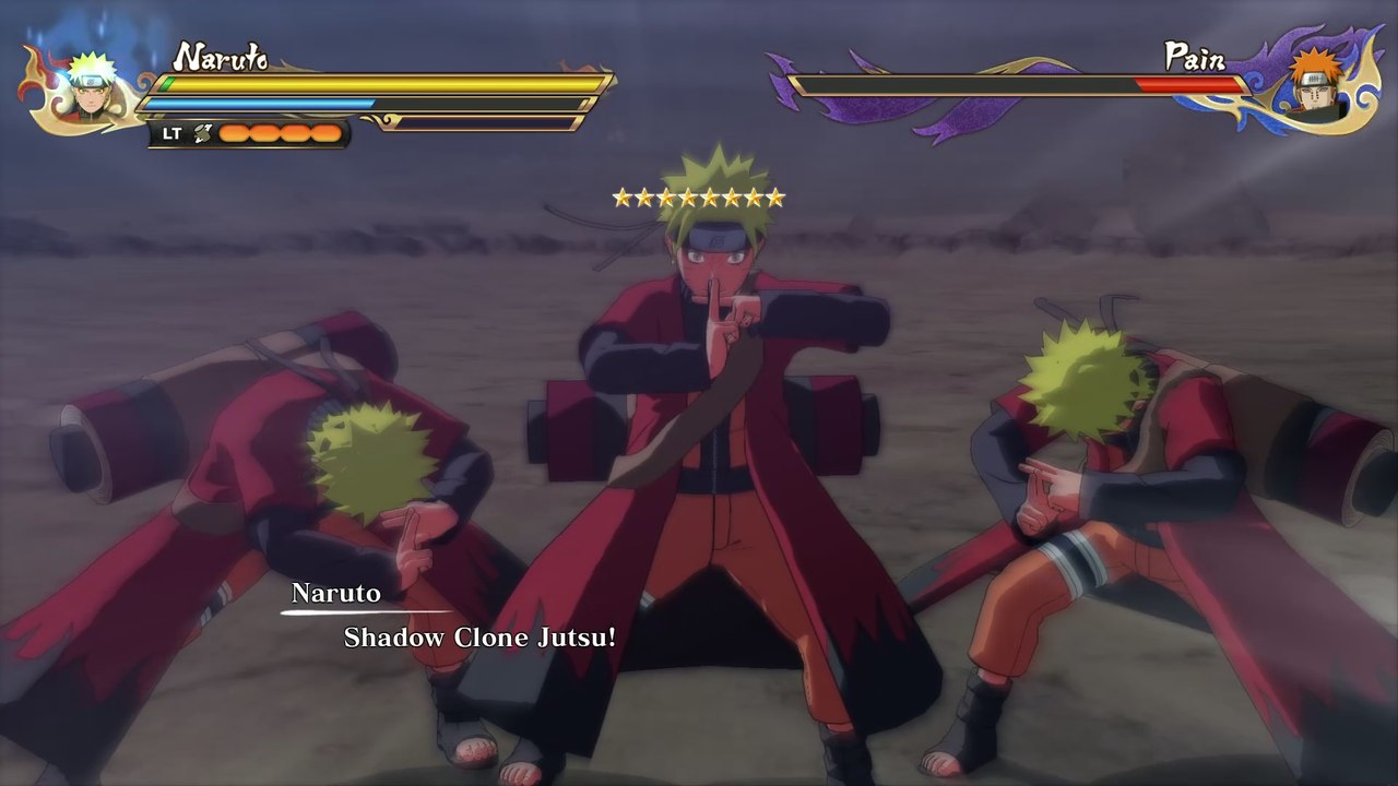 Naruto Uzumaki Sage Mode Vs Pain Full Battle | Naruto X Boruto Ultimate Ninja Storm Connections