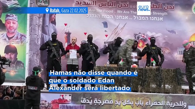 Hamas aceita libertar um refém israelo-americano e os corpos de quatro outros cidadãos de dupla nacionalidade