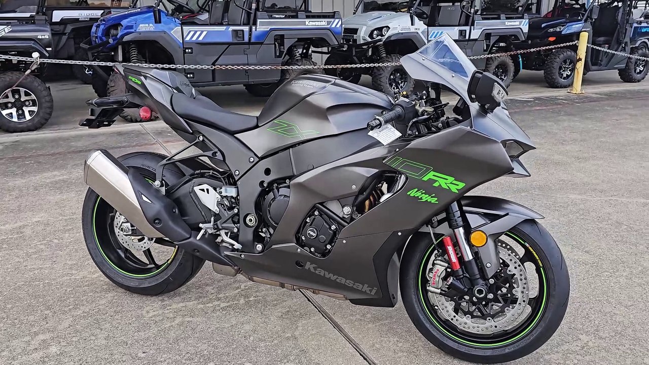 2025 KAWASAKI ZX-10RR WALK-AROUND