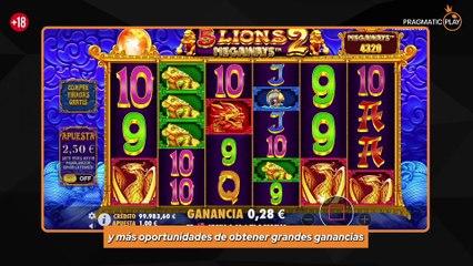 5 lions megaways 2 - Betsfyplay